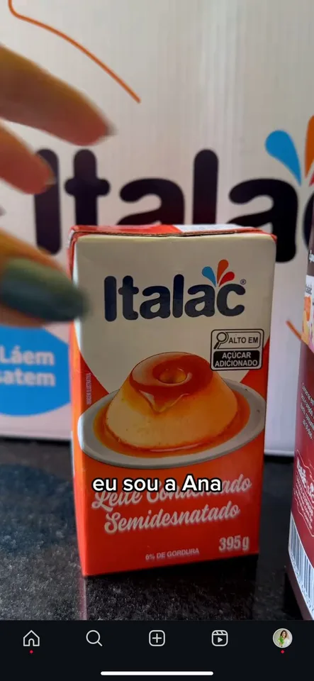 Campanha para Italac: Receita completa com link de compra nos Stories